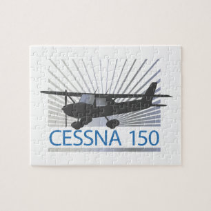 Quebra-cabeça Avião de Cessna 150