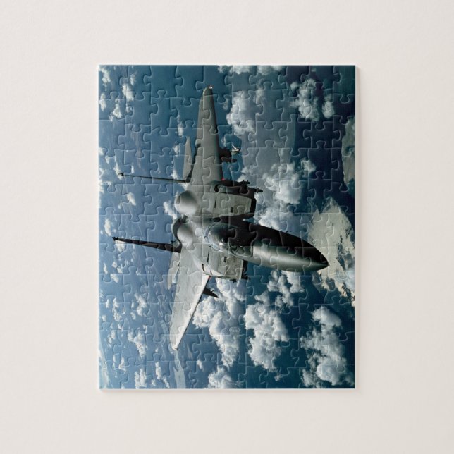 Quebra-cabeça Avião de Combate (Vertical)