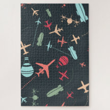 Avião Negro e Padrão de Aviação