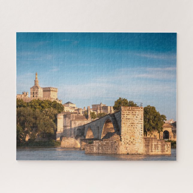 Quebra-cabeça Avignon Bridge França (Horizontal)