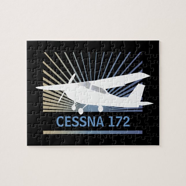 Quebra-cabeça Aviões altos da asa (Horizontal)