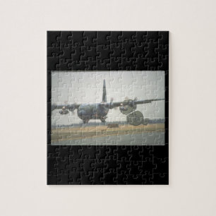 Quebra-cabeça Aviões cargo_Military de C-130 Hercules LAPES