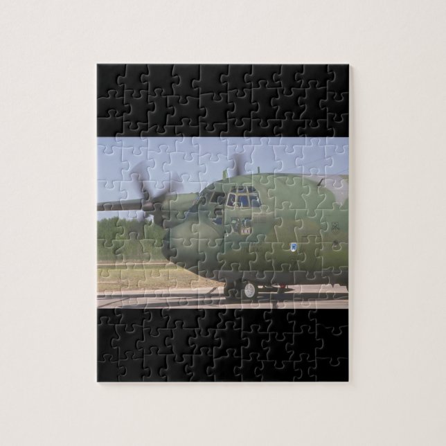 Quebra-cabeça Aviões de C-130 Hercules Transport_Military (Vertical)