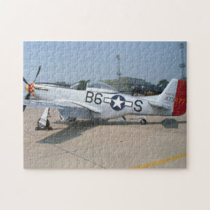 Quebra-cabeça Aviões do mustang P-51D