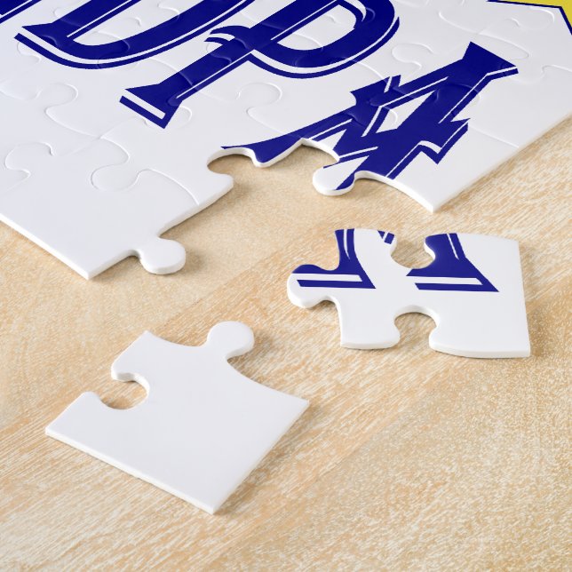 Quebra-cabeça Avô Cinco Estrelas (Lateral)