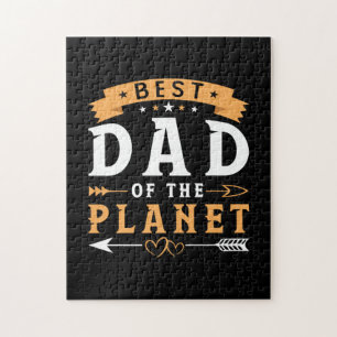 Quebra-cabeça Avô Gift Melhor Pai Do Planeta