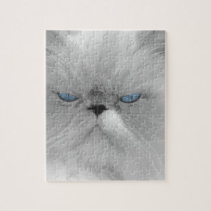 Quebra-cabeça Avô mau do gato mal-humorado