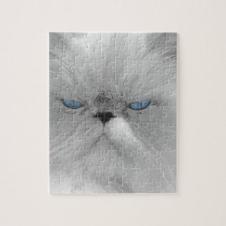 Quebra-cabeça Avô mau do gato mal-humorado
