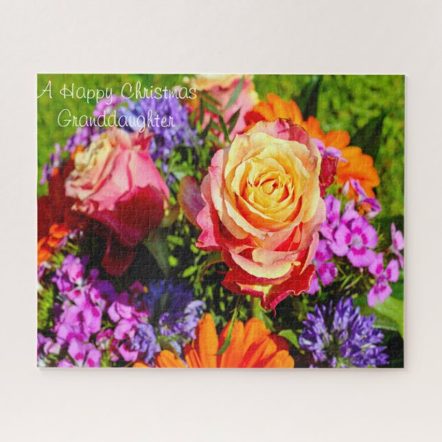 Quebra-cabeça Avó Xmas (Horizontal)