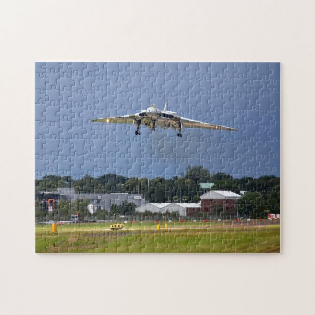 Quebra-cabeça Avro Vulcan (Horizontal)