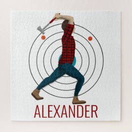 Quebra-cabeça Ax Throwing