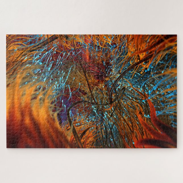 Quebra-cabeça Axonal (Horizontal)