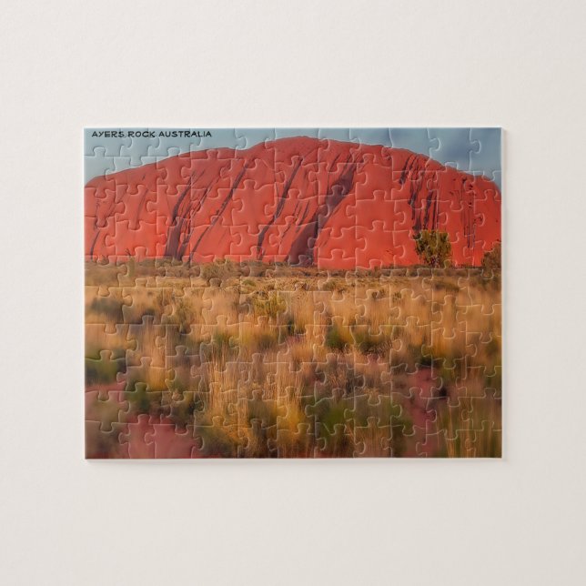 Quebra-cabeça Ayers Rock Austrália (Horizontal)
