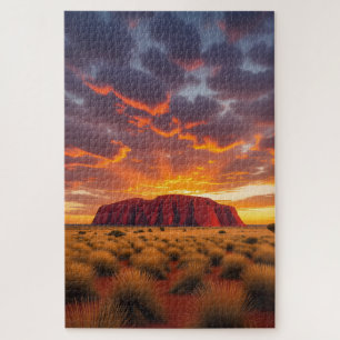 Quebra-cabeça Ayers Rock da Austrália