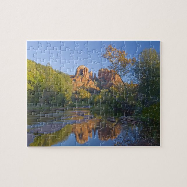Quebra-cabeça AZ, Arizona, Sedona, Área de Recreação da Lua Cres (Horizontal)