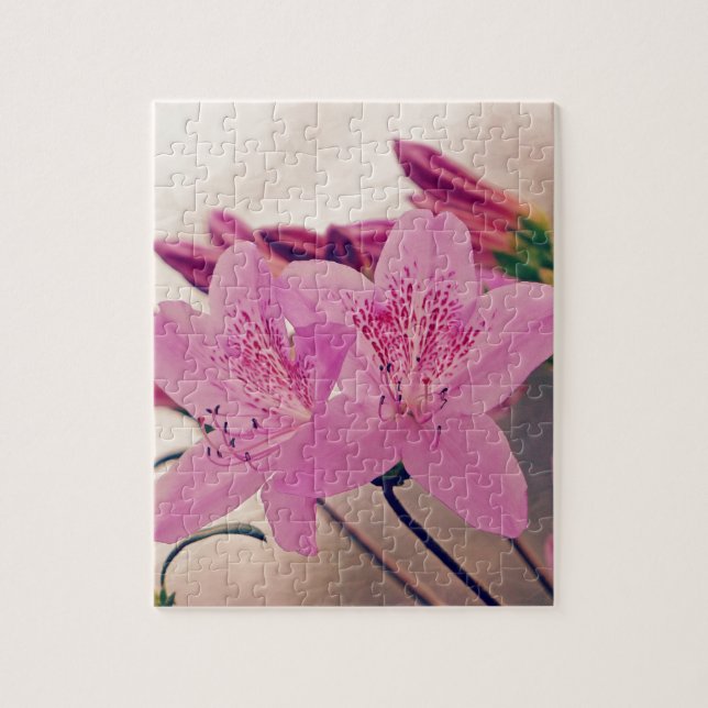 Quebra-cabeça Azaleas (Vertical)