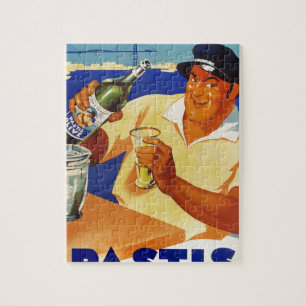 Quebra-cabeça Azeitona de Pastis - Comme uma Marselha