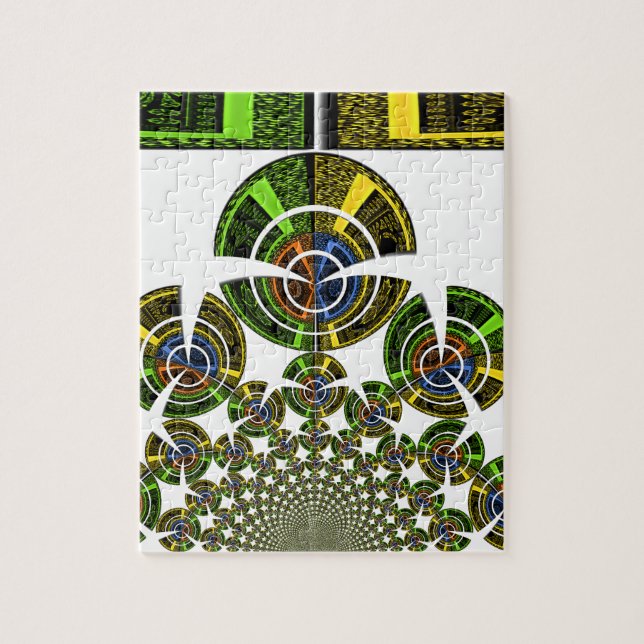 Quebra-cabeça Aztec (Vertical)