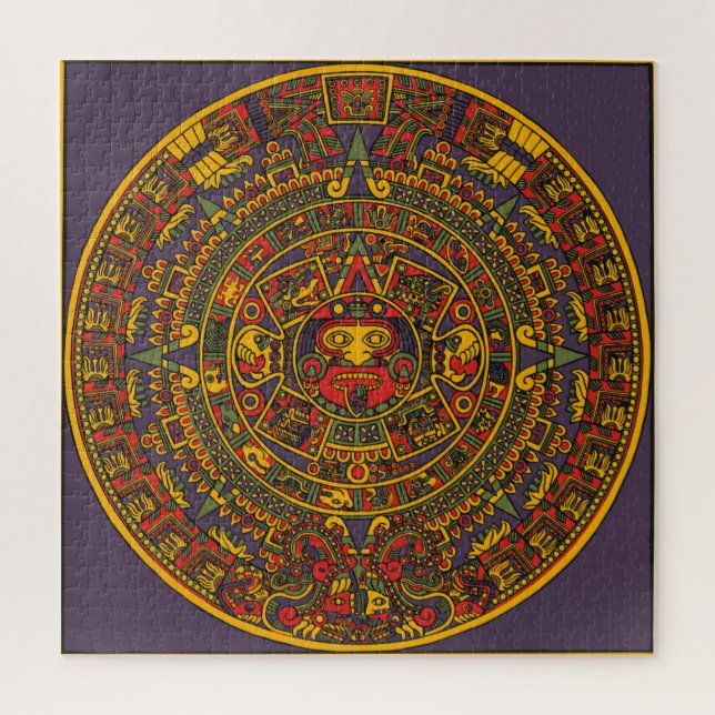 Quebra-cabeça Aztec Sun  (Vertical)