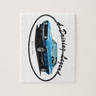 Quebra-cabeça Azul 1969 de Camaro