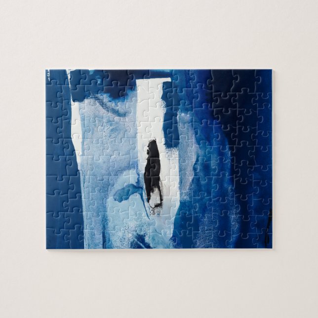 Quebra-cabeça Azul Amore II (Horizontal)