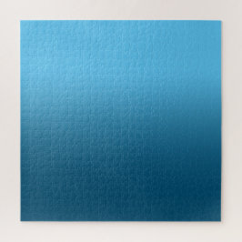 Quebra-cabeça Azul Celeste e Azul Oceano Ombre