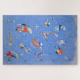 Quebra-cabeça Azul-céu | Kandinsky |
