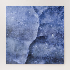 Quebra-cabeça Azul Claro Impossível