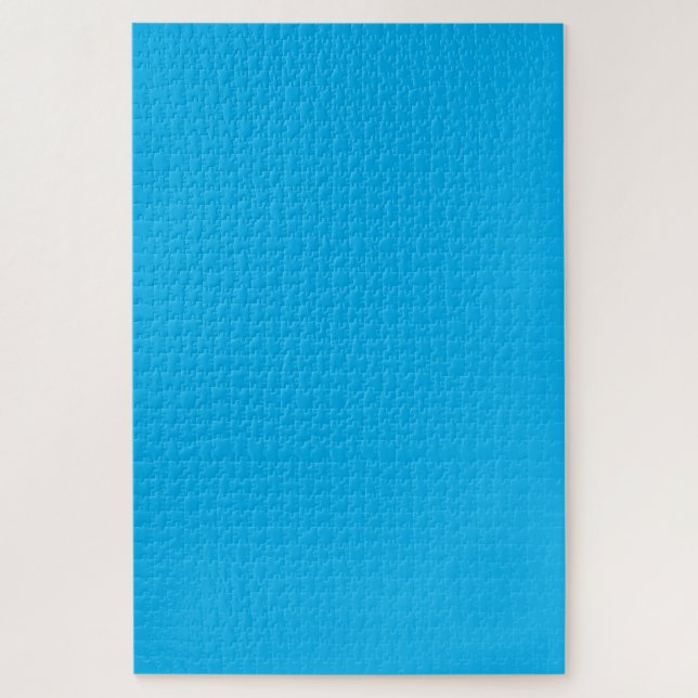 Quebra-cabeça Azul de Denim, Azul de Fonte, Água-Vazia, (Vertical)