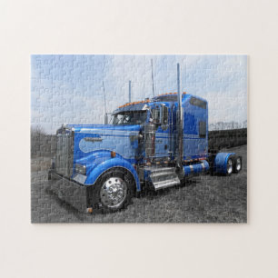 Quebra-cabeça azul de Lanita Kenworth