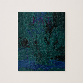 Quebra-cabeça Azul francês Coma Plantar Cores de Flor para Todos