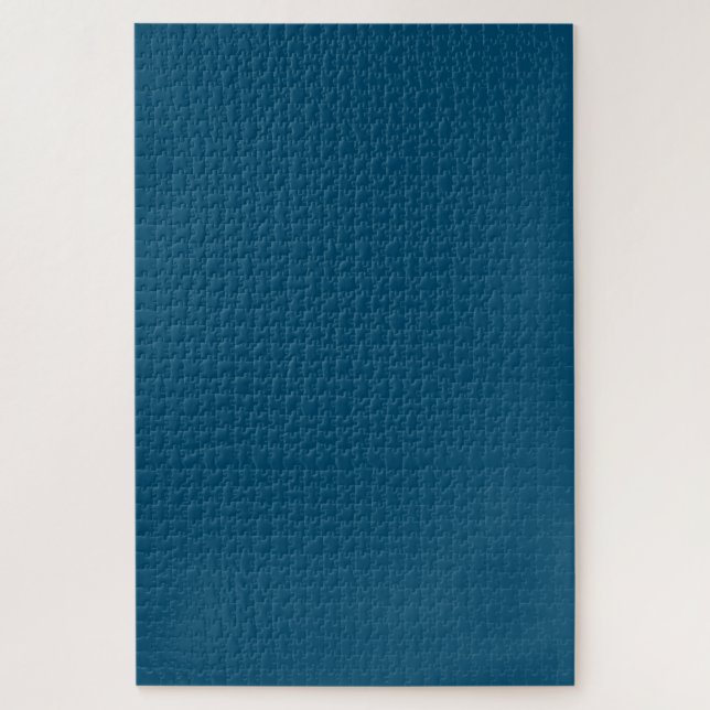 Quebra-cabeça Azul Metálico,Azul Esfago,Azul Smalte, (Vertical)