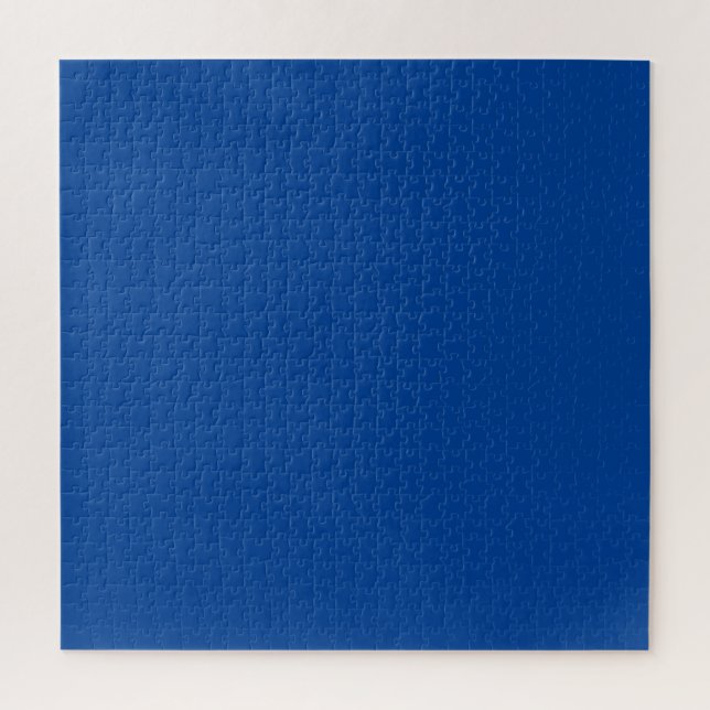 Quebra-cabeça Azul Real Sólido - DIFÍCIL! (Vertical)