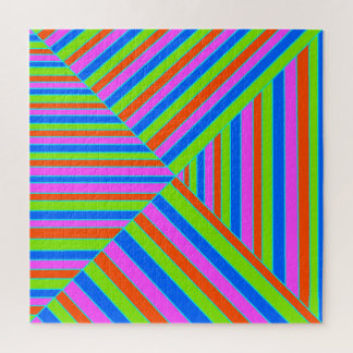 Quebra-cabeça azulejo abstrato