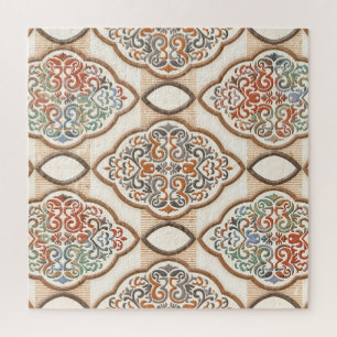 Quebra-cabeça Azulejo cerâmico: Decor de Parede Artístico