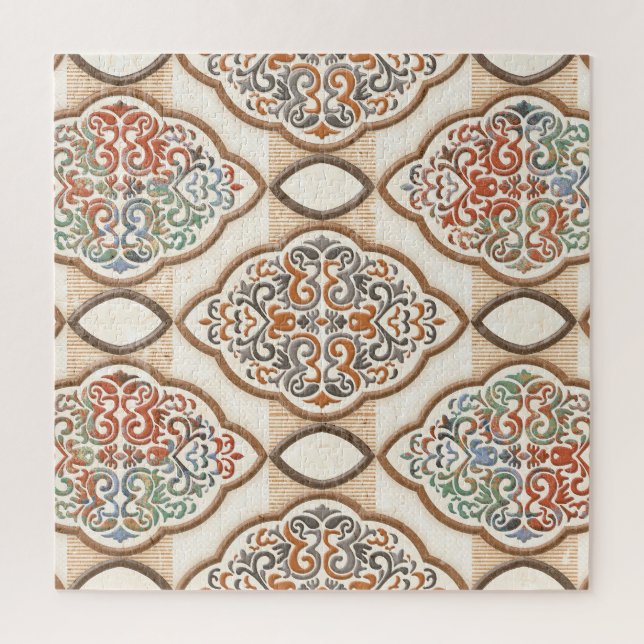 Quebra-cabeça Azulejo cerâmico: Decor de Parede Artístico (Vertical)