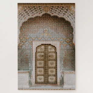 Quebra-cabeça Azulejo Mosaico Jaipur India