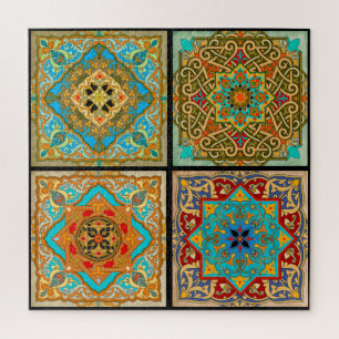Quebra-cabeça Azulejo turco