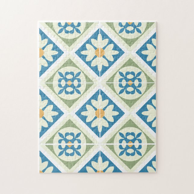 Quebra-cabeça Azulejos Andaluzes 13 (Vertical)