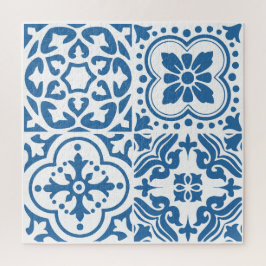 Quebra-cabeça Azulejos azuis portugueses 2