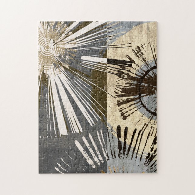 Quebra-cabeça Azulejos de explosão I (Vertical)