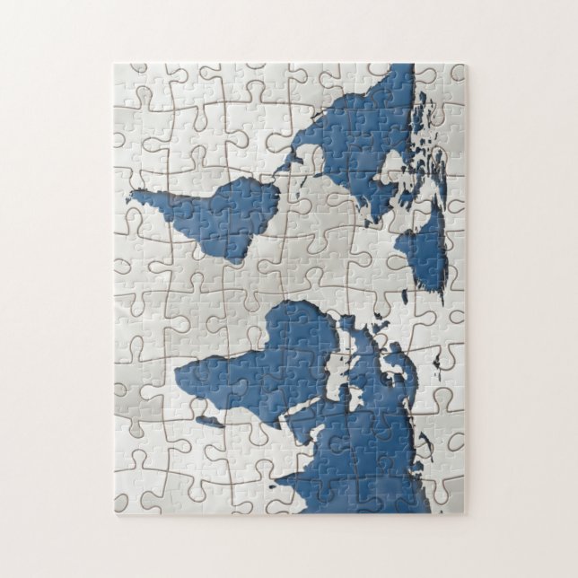 Quebra-cabeça Azulejos do mundo (Vertical)