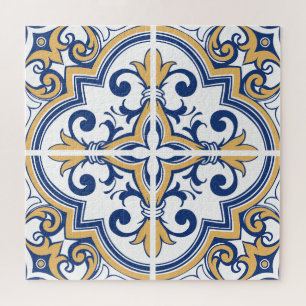 Quebra-cabeça Azulejos em português 1
