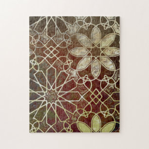 Quebra-cabeça Azulejos Místicos II