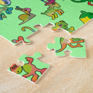 Quebra-cabeça Azulejos-Padrão de abstrato