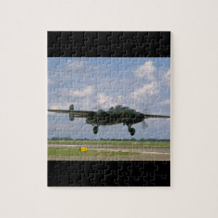 Quebra-cabeça B25 imediatamente antes dos planos de Landing_WWII
