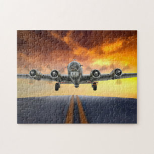 QUEBRA-CABEÇA B-17 RETIRADA DA FORTALETA DE VOO