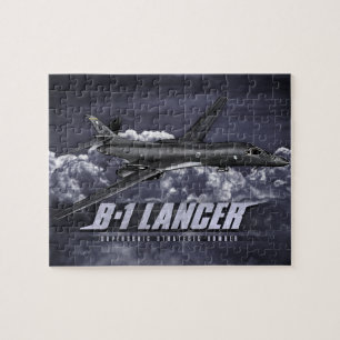 Quebra-cabeça B-1 Lancer