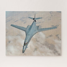 B-1B Asas em Vôo totalmente para frente