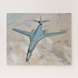 Quebra-cabeça B-1B Asas em Vôo totalmente para frente